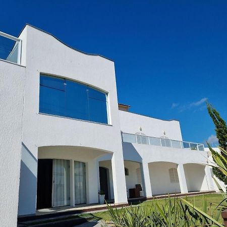 Вилла Mansao Casa Blanca Em Sao Roque C/ 5 Vagas Garagem Экстерьер фото