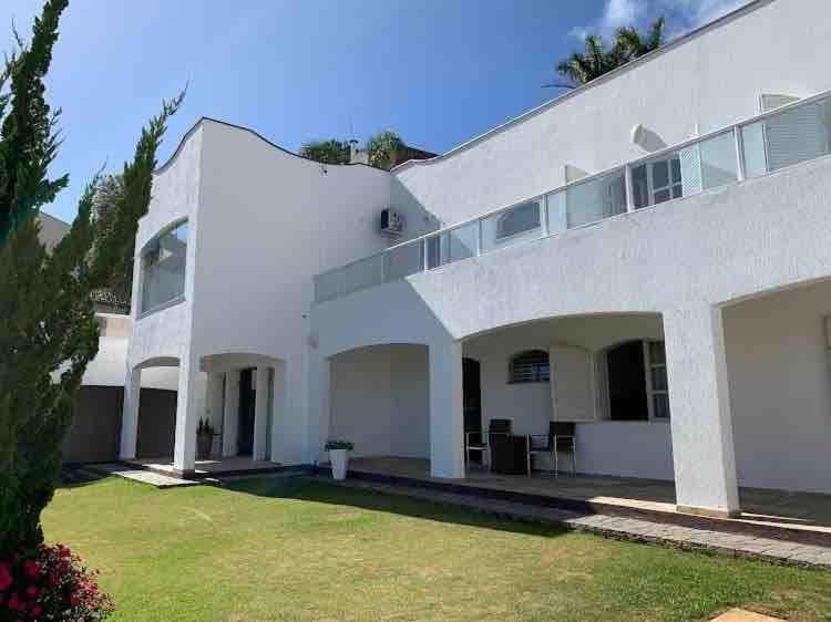 Вилла Mansao Casa Blanca Em Sao Roque C/ 5 Vagas Garagem Экстерьер фото