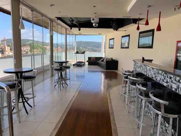 Вилла Mansao Casa Blanca Em Sao Roque C/ 5 Vagas Garagem Экстерьер фото