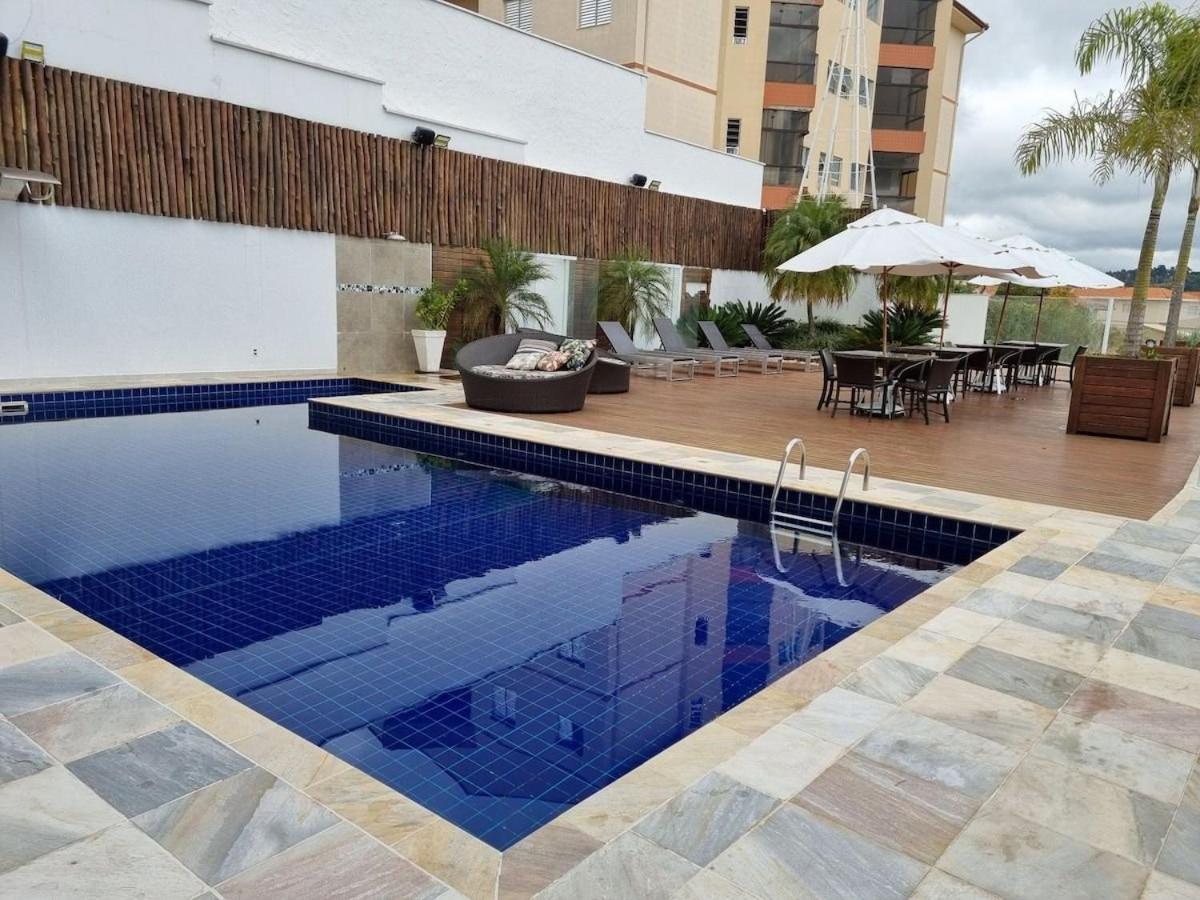 Вилла Mansao Casa Blanca Em Sao Roque C/ 5 Vagas Garagem Экстерьер фото
