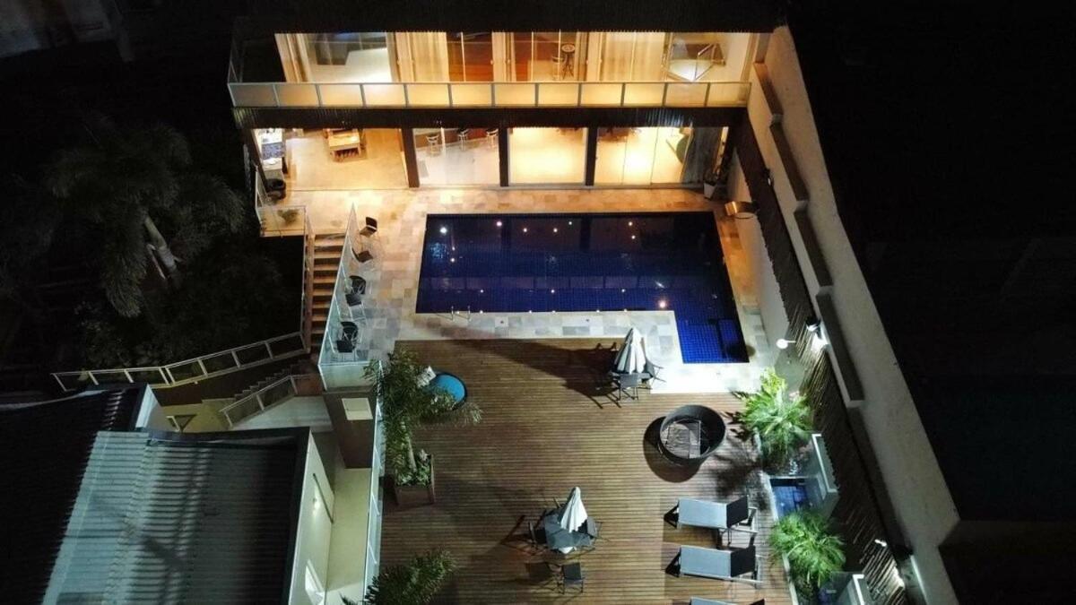 Вилла Mansao Casa Blanca Em Sao Roque C/ 5 Vagas Garagem Экстерьер фото