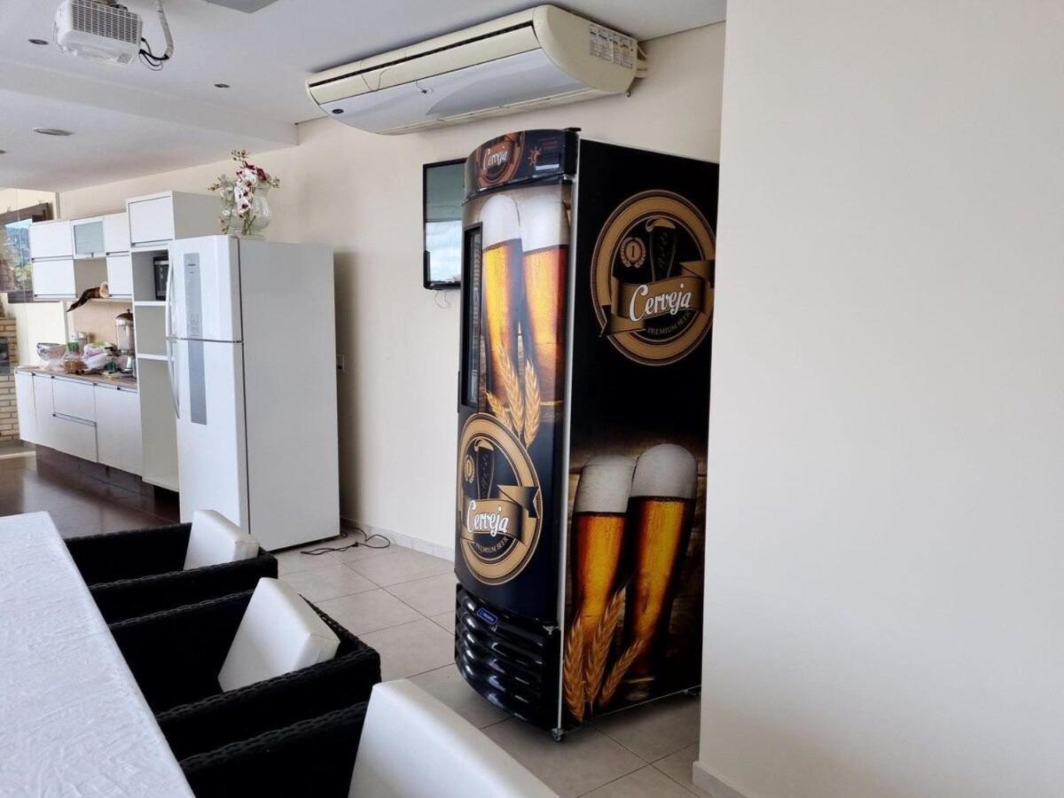 Вилла Mansao Casa Blanca Em Sao Roque C/ 5 Vagas Garagem Экстерьер фото