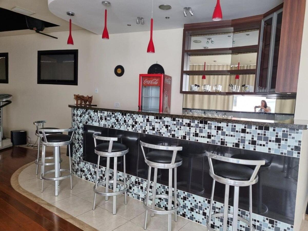 Вилла Mansao Casa Blanca Em Sao Roque C/ 5 Vagas Garagem Экстерьер фото