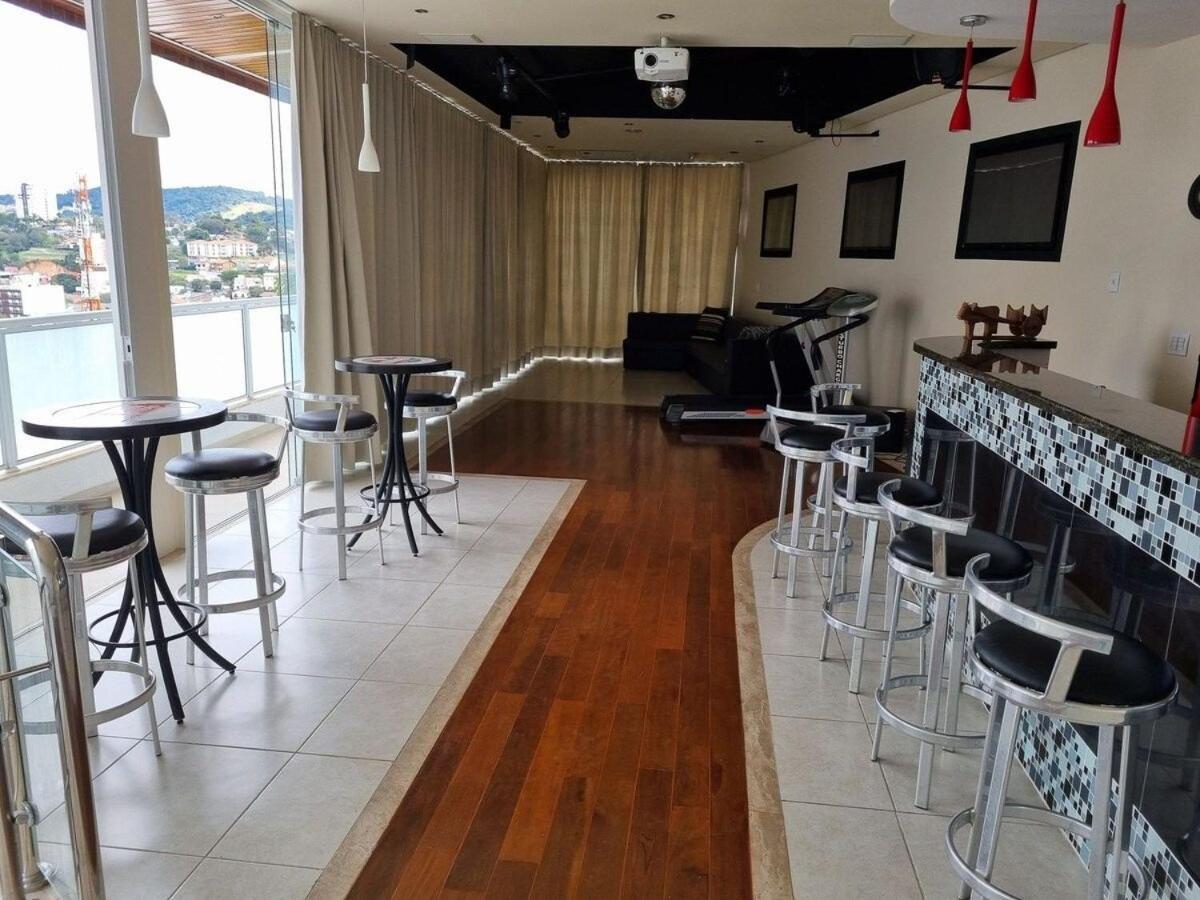 Вилла Mansao Casa Blanca Em Sao Roque C/ 5 Vagas Garagem Экстерьер фото