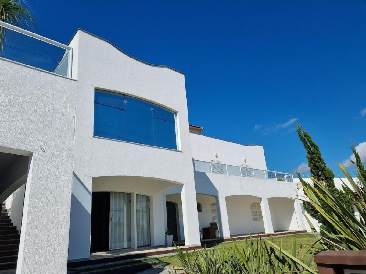 Вилла Mansao Casa Blanca Em Sao Roque C/ 5 Vagas Garagem Экстерьер фото