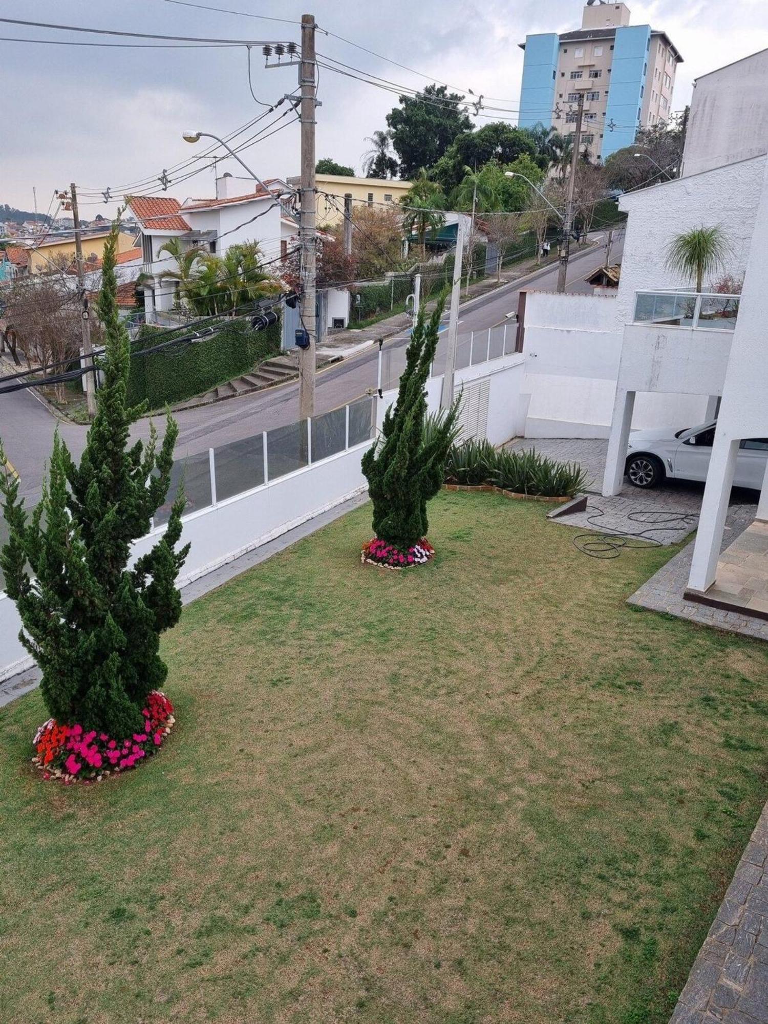 Вилла Mansao Casa Blanca Em Sao Roque C/ 5 Vagas Garagem Экстерьер фото