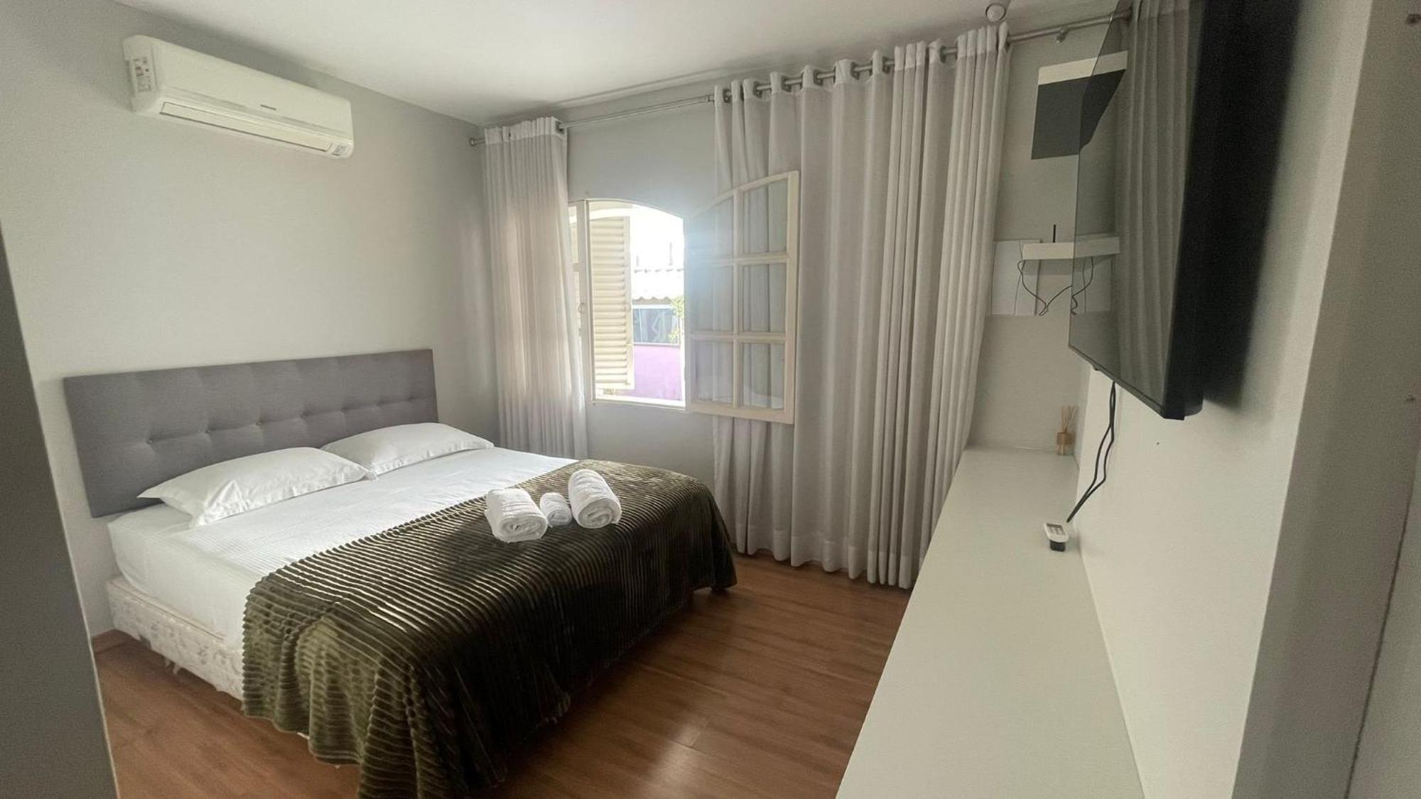 Вилла Mansao Casa Blanca Em Sao Roque C/ 5 Vagas Garagem Экстерьер фото