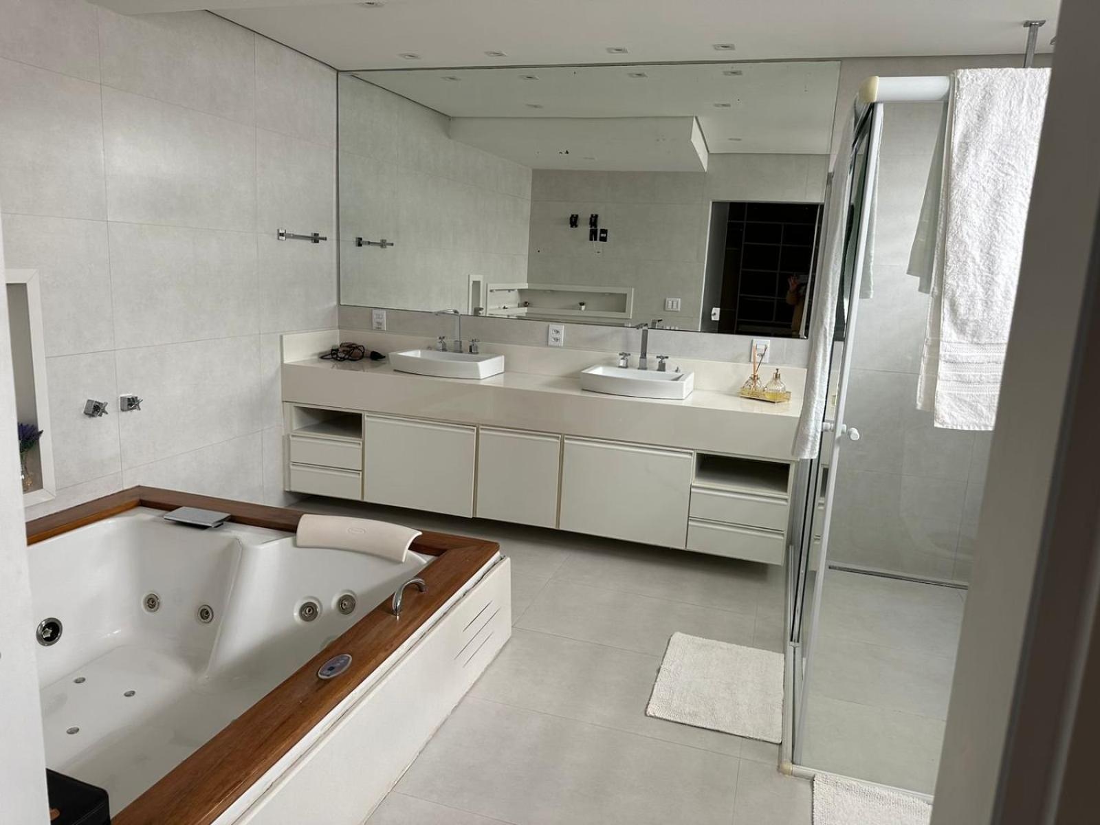 Вилла Mansao Casa Blanca Em Sao Roque C/ 5 Vagas Garagem Экстерьер фото