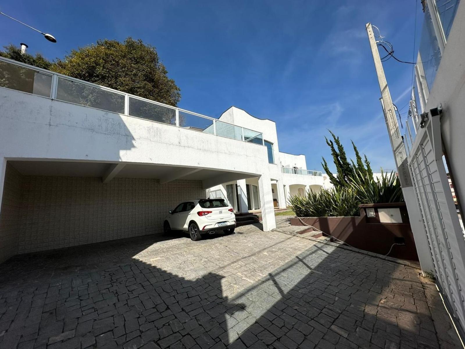Вилла Mansao Casa Blanca Em Sao Roque C/ 5 Vagas Garagem Экстерьер фото