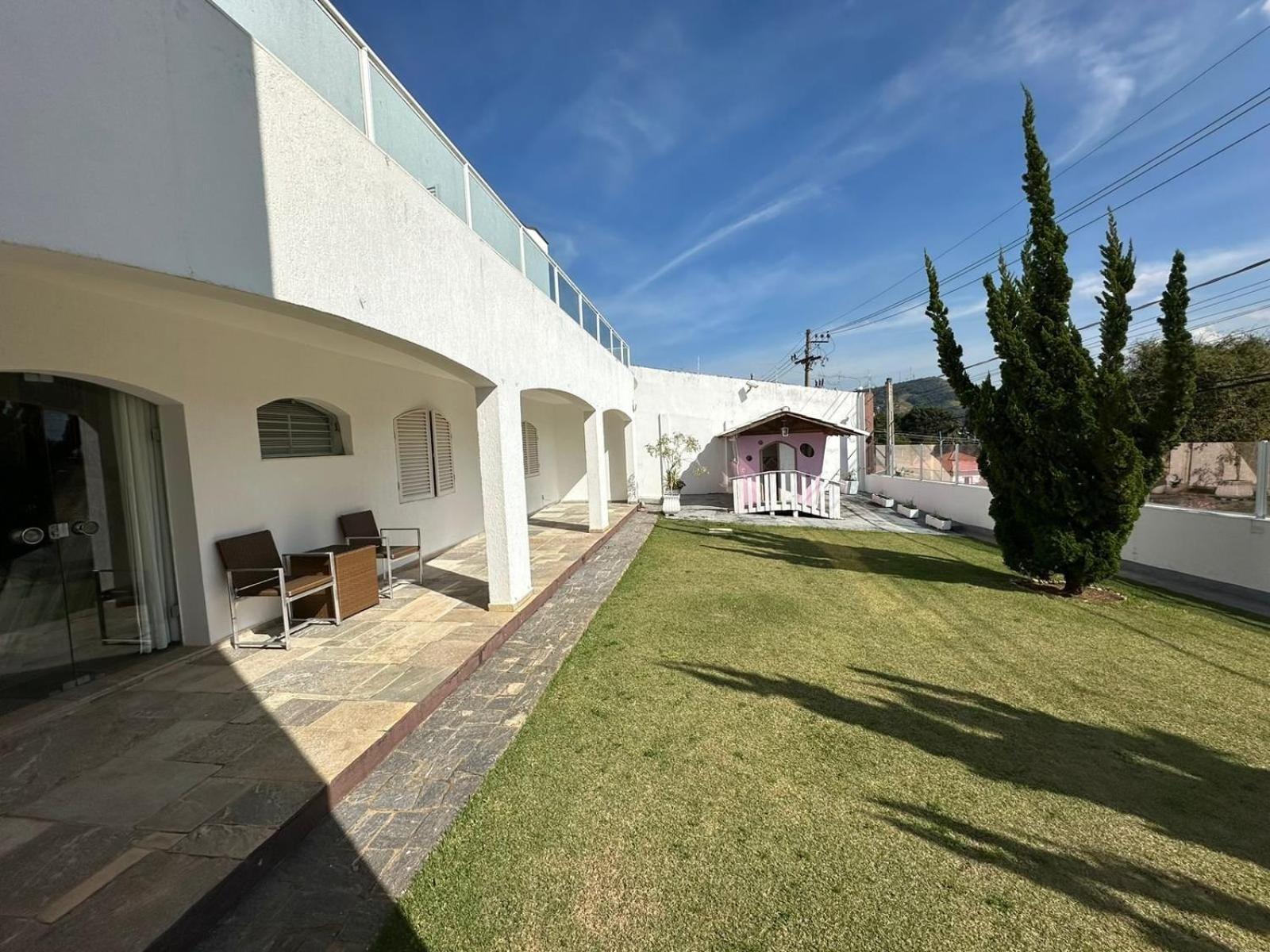 Вилла Mansao Casa Blanca Em Sao Roque C/ 5 Vagas Garagem Экстерьер фото