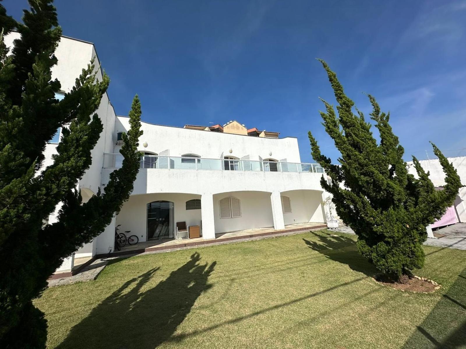 Вилла Mansao Casa Blanca Em Sao Roque C/ 5 Vagas Garagem Экстерьер фото